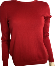 Ann Taylor Women&#39;s Sweater Red Medium - $14.24