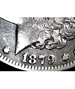 Morgan Dollar 1879 S AA21-1142   - $186.45 CAD