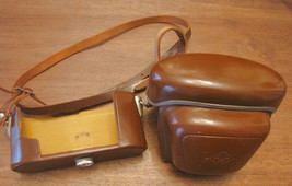 Agfa Optima 500s 500s Selenium Rangefinder Leather Camera Bag-
show original ... - $64.78