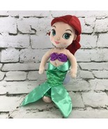 Disney The Animators Collection Ariel The Little Mermaid Plush Soft Doll... - £12.45 GBP