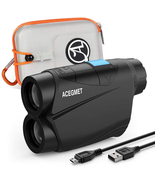 ACEGMET Golf Rangefinder, USB Charging Range Finder Golfing, 650 Yards G... - £56.60 GBP
