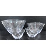 Simon Pearce Hand Blown Glass Barre Oval Bowls Set of 4 - €211,85 EUR Simon Pearce Hand Blown Glass Barre Oval Bowls Set of 4 - €211,85 EUR