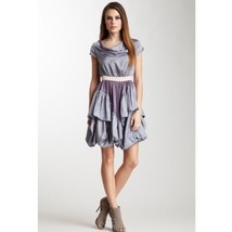 Mischa Barton ~ The Blossom Dress ~ Lilac ~ PDW41089 ~ Women&#39;s Size Medium - $29.92