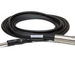 Hosa PXF-103 XLR3F to 1/4&quot; TS Unbalanced Interconnect Cable, 3 Feet - $11.78