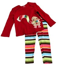 Gingerbread Girl Gymboree Holiday Christmas Outfit 2-3T - £9.23 GBP