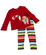 Gingerbread Girl Gymboree Holiday Christmas Outfit 2-3T - £9.17 GBP