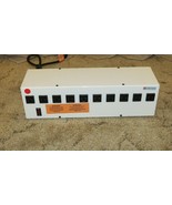 Bretford BMC10E TVSS Voltage Surge Supressor 10 Outlet Power Supply Strip - $751.74 MXN