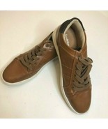 Goodfellow &amp; Co. Men&#39;s Eddie Casual Lace Up Sneakers Faux Leather Size 8 - $8.90