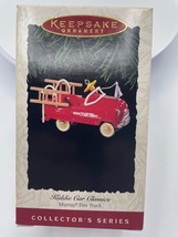 Hallmark Keepsake Ornament Kiddie Car Classics Murray Fire Truck Series 1995 - £3.76 GBP