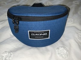 DAKINE Goggle Stash Bag Dual Zip Blue Nice Condition - £15.48 GBP