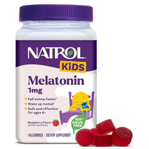 Natrol melatonin 1mg 140 gummies 1 thumb200