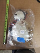 NOS Boyds Bears FARGO The Head Bean Collection 562943 Reindeer Plush Bear B45 H - £43.00 GBP