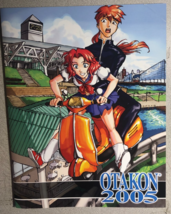 OTAKON 2005 Program Book (Baltimore MD) manga anime cosplay convention - $273.47 MXN