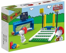 Peanuts - Sports Football Field Building Set by Ban Bao - $545.63 MXN