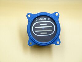 WW2 German Luftwaffe WWII Sauerstoff Wächter OXYGEN FLOW GAUGE- plastic ... - $649.68 MXN