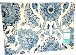 Waverly Jacobean Placemats Set of 4 Indoor Outdoor Beach Summer House Ea... - $36.14