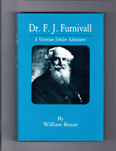 Benzie Dr F.J Furnivall Victorian Scholar First Edition Hardcover Dj Shakespeare - £17.56 GBP