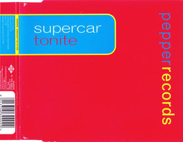 Supercar - Tonite (Cd Single 1999 ) - £2.94 GBP