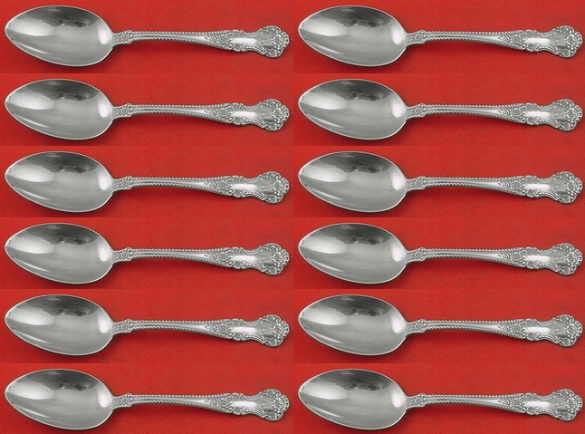 Cambridge by Gorham Sterling Silver Place Soup Spoon Set 12 pieces 7 1/8" - $949.41