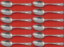 Cambridge by Gorham Sterling Silver Place Soup Spoon Set 12 pieces 7 1/8&quot; - £744.43 GBP