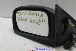 1992-1994 Ford Crown Victoria Left Driver OEM Electric Side View Mirror 15 3P... - £25.44 GBP