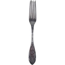 Antique Victorian Hall Elton Silverplated Medallion Fork 1867 Civil War ... - $18.34