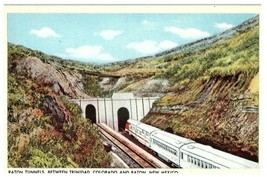 Raton Tunnels Trinidad Colorado &amp; Nuovo Messico Santa Fe Ferrovia Cartolina - £22.85 GBP