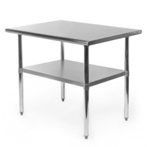 Heavy Duty Stainless Steel 2 x 3 Ft Kitchen Kitchen Prep Table - €304,51 EUR