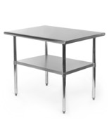 Heavy Duty Stainless Steel 2 x 3 Ft Kitchen Kitchen Prep Table - $6,562.10 MXN