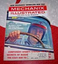Mechanix Illustrated - May 1966 - Wonderful Vintage Magazine - Vguc! - £7.98 GBP