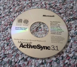 Microsoft ActiveSync 3.1 CD - £10.90 GBP