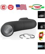 4-Inch Aluminum Ducting - 25ft Heavy-Duty Ventilation Duct for Easy Inst... - $61.53 CAD