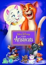 The Aristocats DVD (2012) Wolfgang Reitherman Cert U Pre-Owned Region 2 - £13.37 GBP