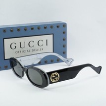 GUCCI GG0517S 001 Black/Grey 52-20-145 Sunglasses New Authentic - $202.37