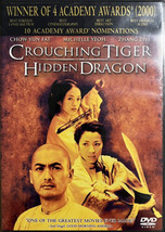 Crouching Tiger, Hidden Dragon (DVD, 2000) - £6.38 GBP