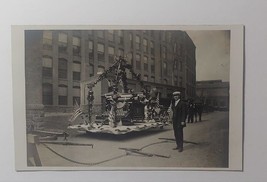 Fabulous RPPC Postcard Underwood Typewriter Parade Float ~MUST SEE ! CARD 2 - £288.82 GBP