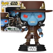 Funko Pop! Star Wars: The Book of Boba Fett - Cad Bane Figure - Collectible - $19.00