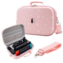 Carrying Case For Nintendo Switch/Oled Model,Deluxe Portable Travel Mess... - £39.95 GBP