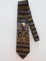 Endangered Species Men&#39;s Silk Tie - £12.39 GBP