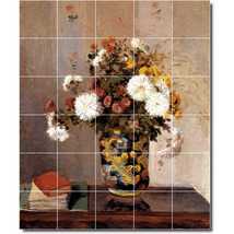 Camille Pissarro Flower Painting Ceramic Tile Mural P06700 - £234.67 GBP+