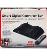 GE Audio / Video Digital to Analog TV Converter + Remote, almost mint co... - $84.13