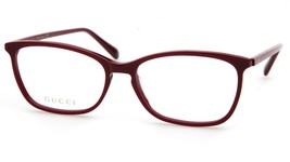 New Gucci GG0548O 008 Burgundy Eyeglasses Glasses Frame 55-16-145 B38mm Italy - £144.88 GBP