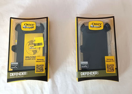 2 Otter Box Defender series protective cases for Samsung Galaxy S4 cell phones - £11.85 GBP