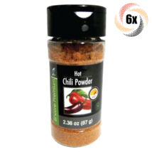 6x Shakers Encore Hot Chili Powder Seasoning | 2.36oz | Fast Shipping! - £20.14 GBP