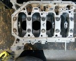 Engine Cylinder Block From 2007 Honda Accord  2.4 - £336.78 GBP