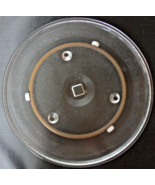 13 3/4&quot; GE WB49X671 Microwave Turntable Replacement Glass Tray 10 1/4&quot; W... - $127.39