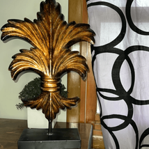 Hobby Lobby metal sculpture decor - $17.64