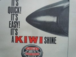 A Kiwi Shine Shoe Polish Print Magazine Advertisements 1966 - £3.97 GBP