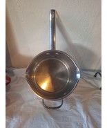 Wolfgang Puck Bistro Collection 4 Qt Sauce Pan Pot Stainless Steel No Li... - $38.16 CAD