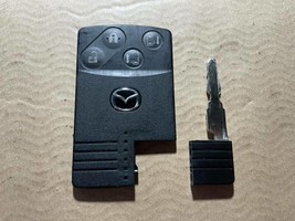 Mazda Premacy LY3P Mpv Crew 4 Button Genuine Card Key Rhd Oem Smart Key Keyless - £85.68 GBP